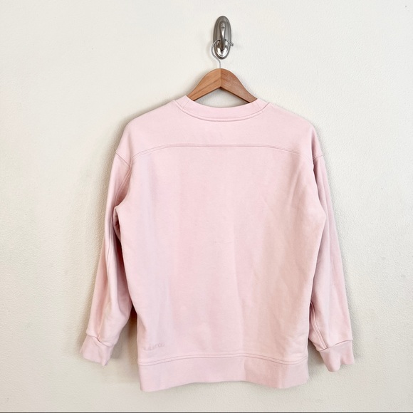 LULULEMON Perfectly Oversized Crew Sweatshirt in Feather Pink - Picture 8 of 12